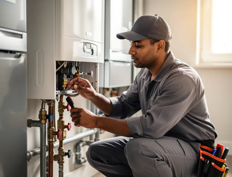 Gas Boiler Repair service in Confederation